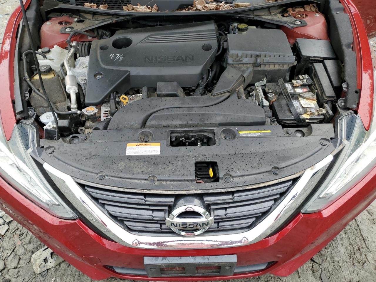 2017 Nissan Altima VIN 1N4AL3AP2HC277192 Copart auction photo, vandalism damage thumbnail 11