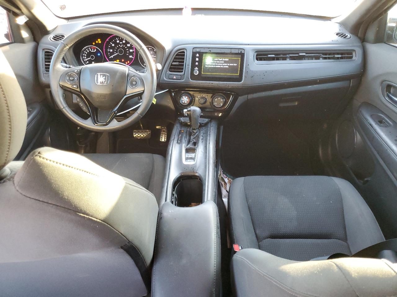 2019 Honda HR-V VIN 3CZRU5H13KG707141 Copart auction photo, side / front end damage thumbnail 8