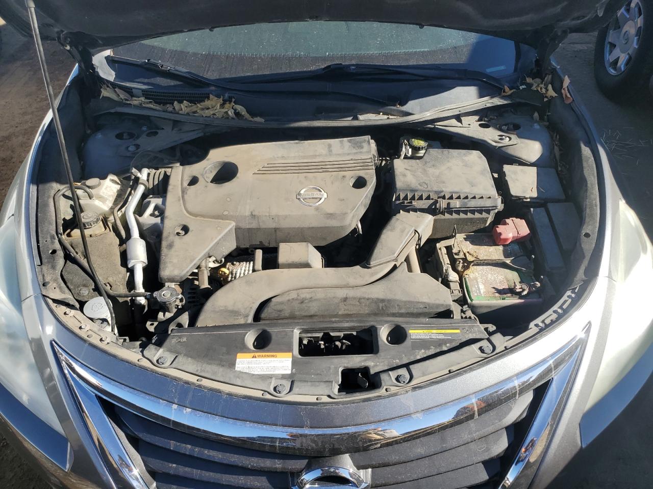 2015 Nissan Altima VIN 1N4AL3AP5FC236570 Copart auction photo, side damage thumbnail 11