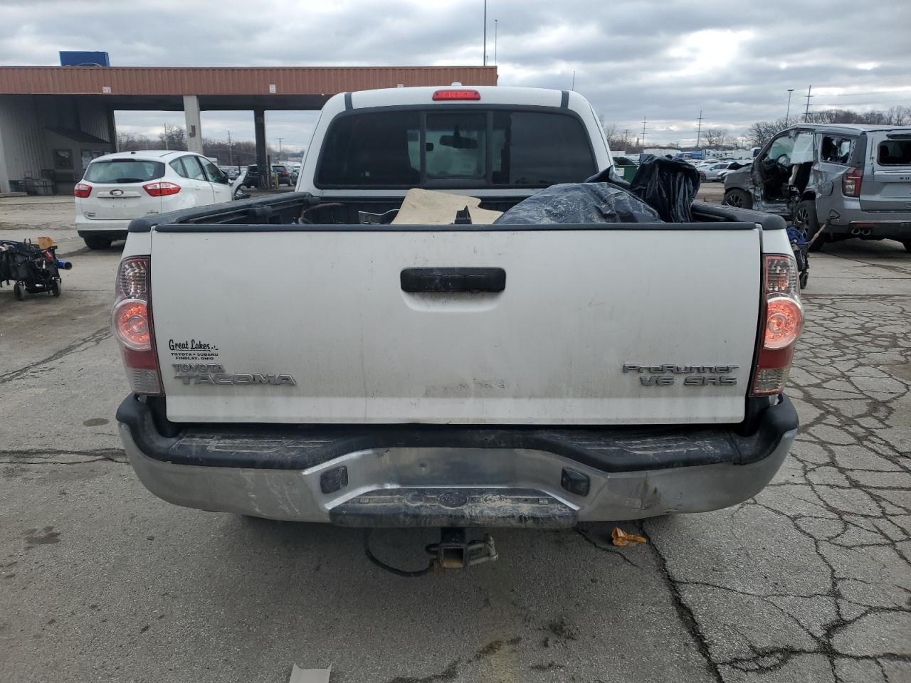 2009 Toyota Tacoma VIN 5TETU62N49Z670872 Copart auction photo, front end damage thumbnail 6