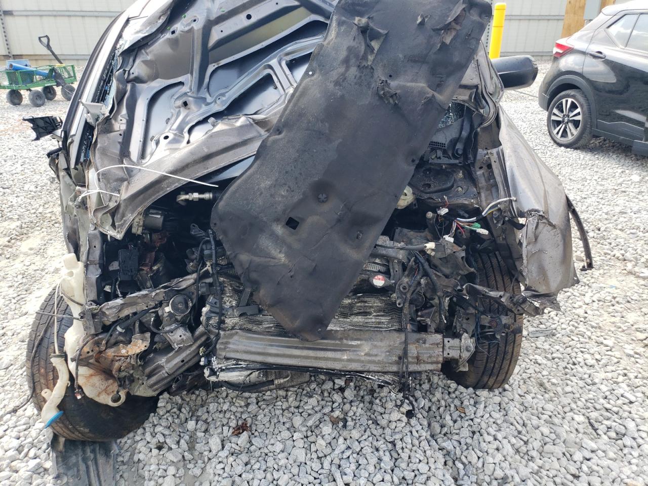 2010 Honda CR-V VIN 5J6RE4H39AL000653 Copart auction photo, all over damage thumbnail 12