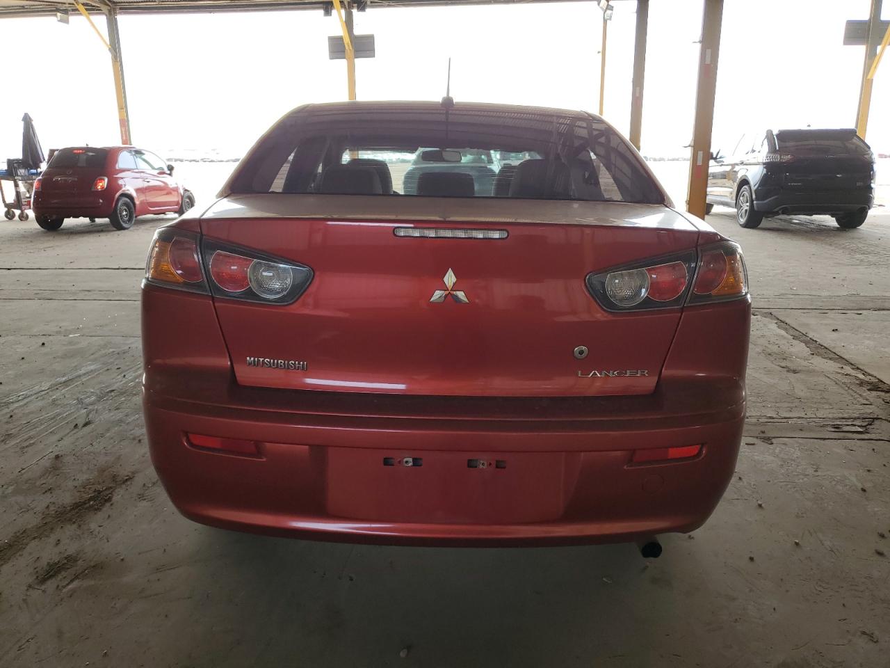 2012 Mitsubishi Lancer VIN JA32U2FU2CU017414 Copart auction photo, front end damage thumbnail 6