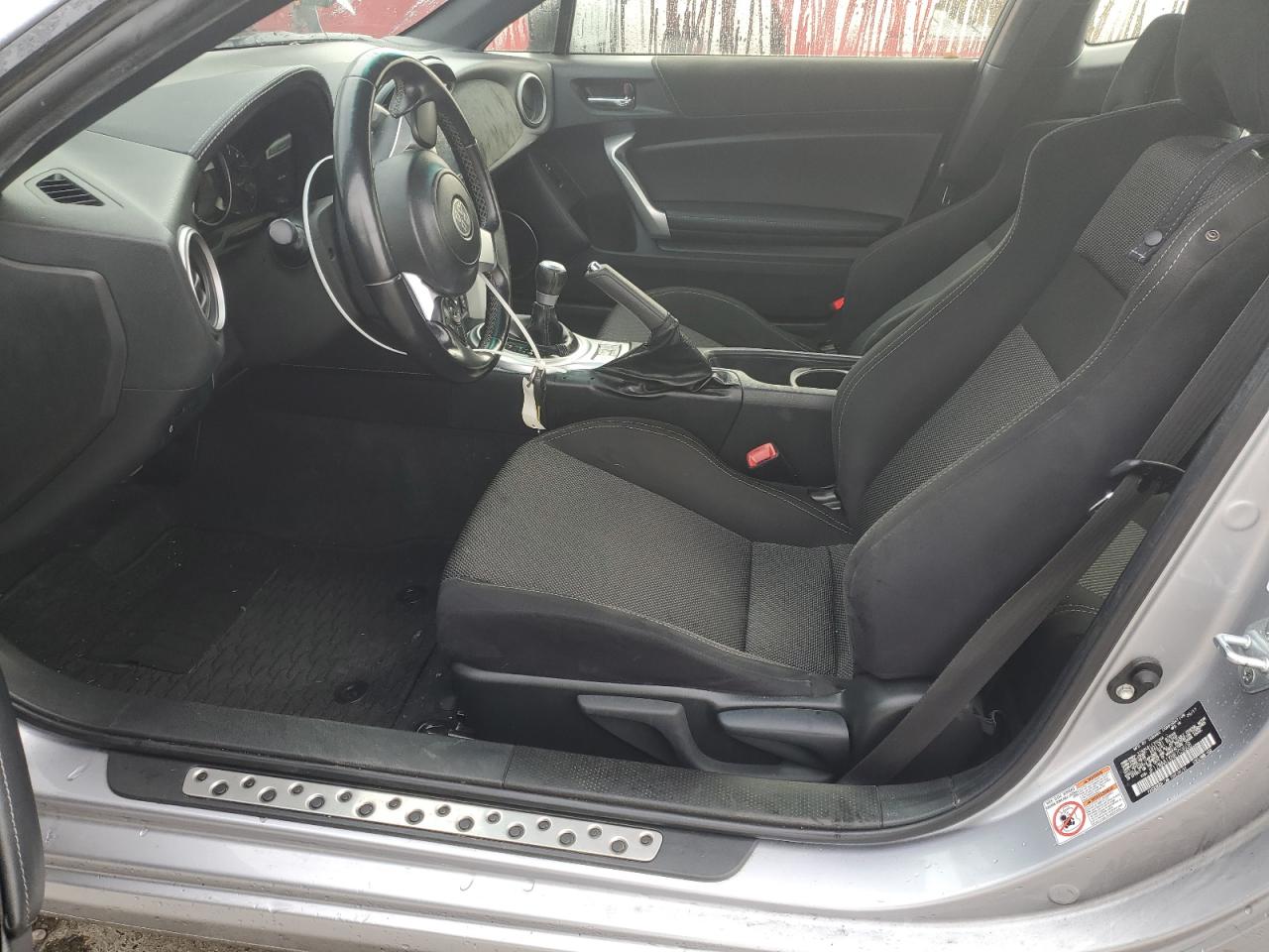 2017 Toyota GT86 VIN JF1ZNAA1XH8709608 Copart auction photo, front end / minor dent/scratches damage thumbnail 7