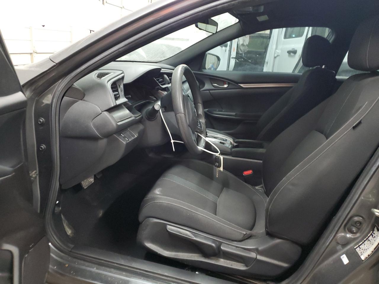 2017 Honda Civic VIN SHHFK7H22HU218732 Copart auction photo, side / front end damage thumbnail 7
