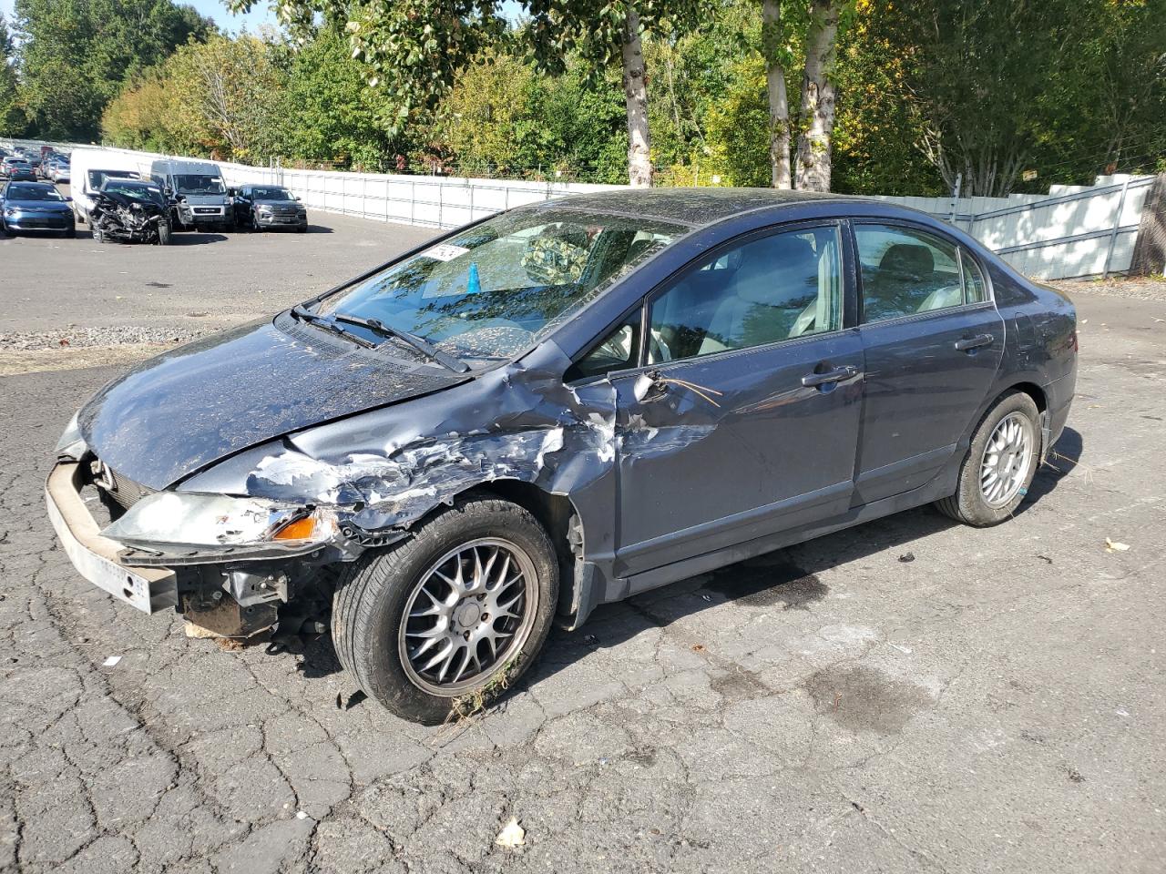 2011 Honda Civic VIN 2HGFA1F51BH307922