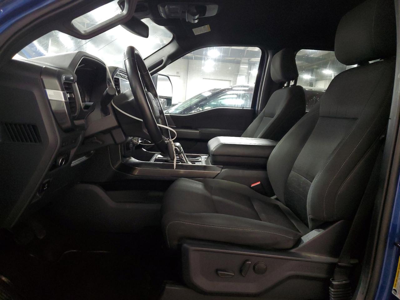 2022 Ford F-150 VIN 1FTFW1E87NKF22360 Copart auction photo, burn - interior damage thumbnail 7