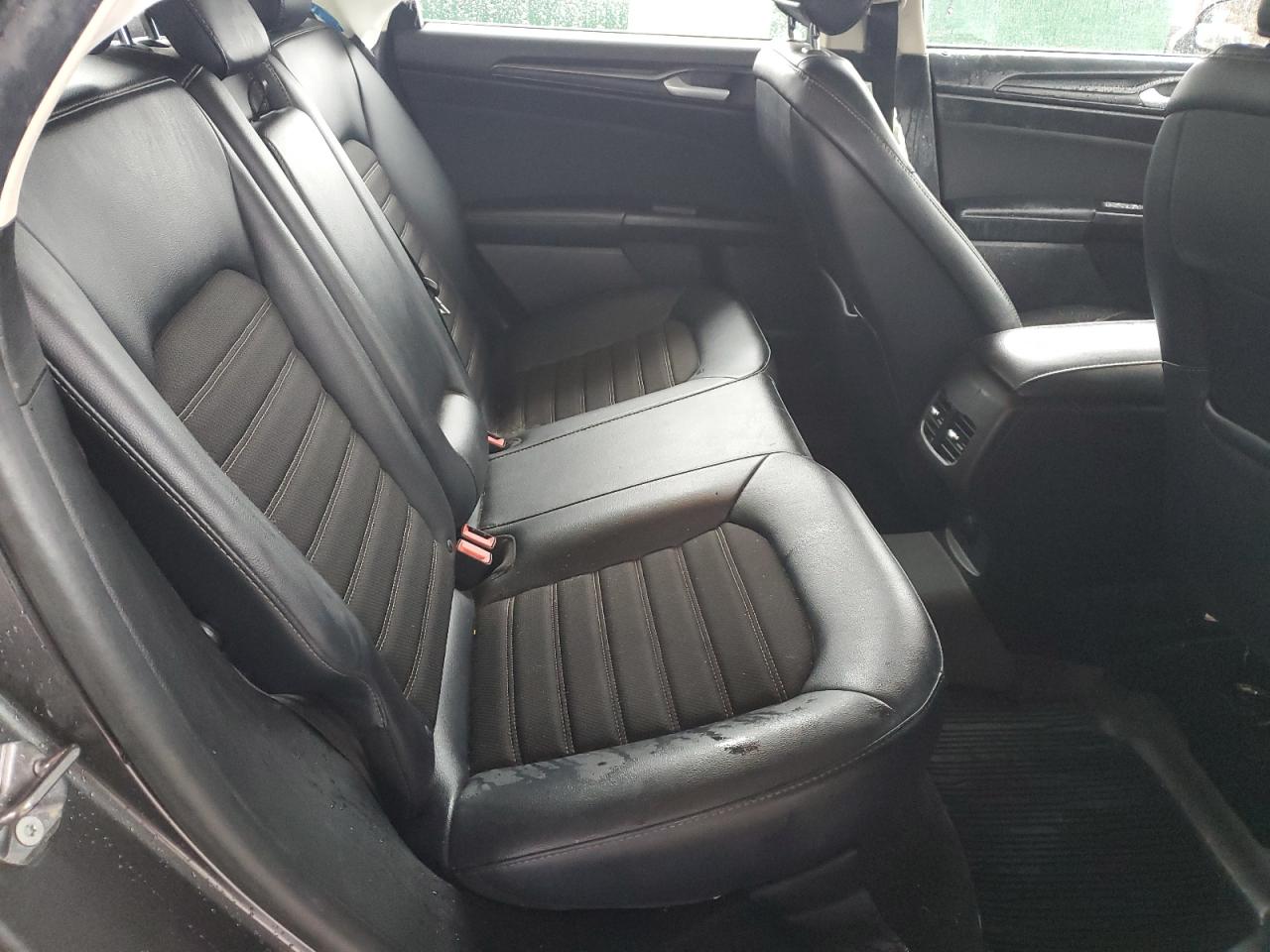 2018 Ford Fusion VIN 3FA6P0HD5JR200022 Copart auction photo, side damage thumbnail 10