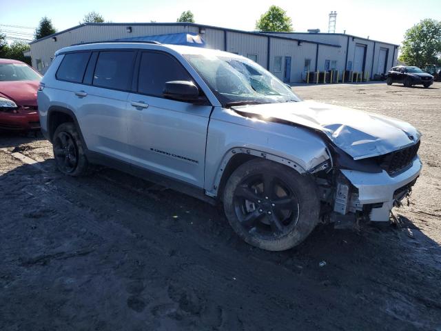 2021 Jeep Grand Cherokee VIN 1C4RJKAG7M8161044 Copart auction photo, undercarriage / front end damage thumbnail 4