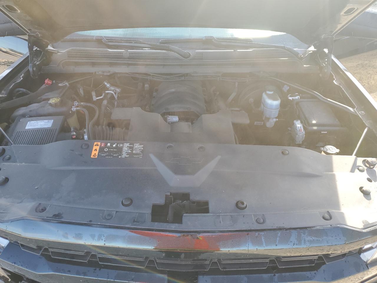 2018 Chevrolet Silverado VIN 1GCRCPEC5JZ360288 Copart auction photo, front end damage thumbnail 11