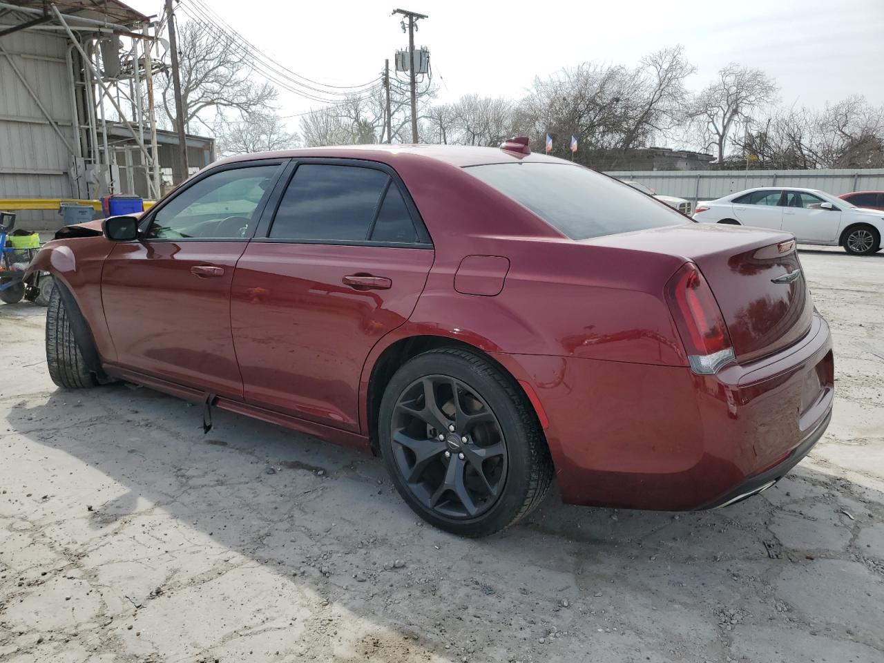 2021 Chrysler 300 VIN 2C3CCAAGXMH667346 Copart auction photo, front end damage thumbnail 2