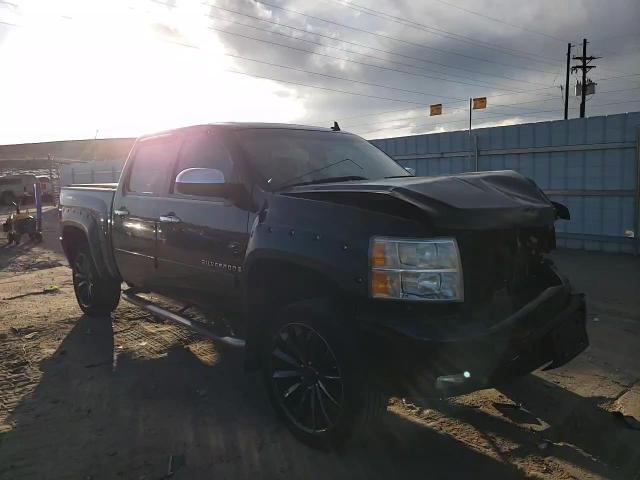 2008 Chevrolet Silverado VIN 3GCEK13J18G252387 Copart auction photo, front end / side damage thumbnail 11