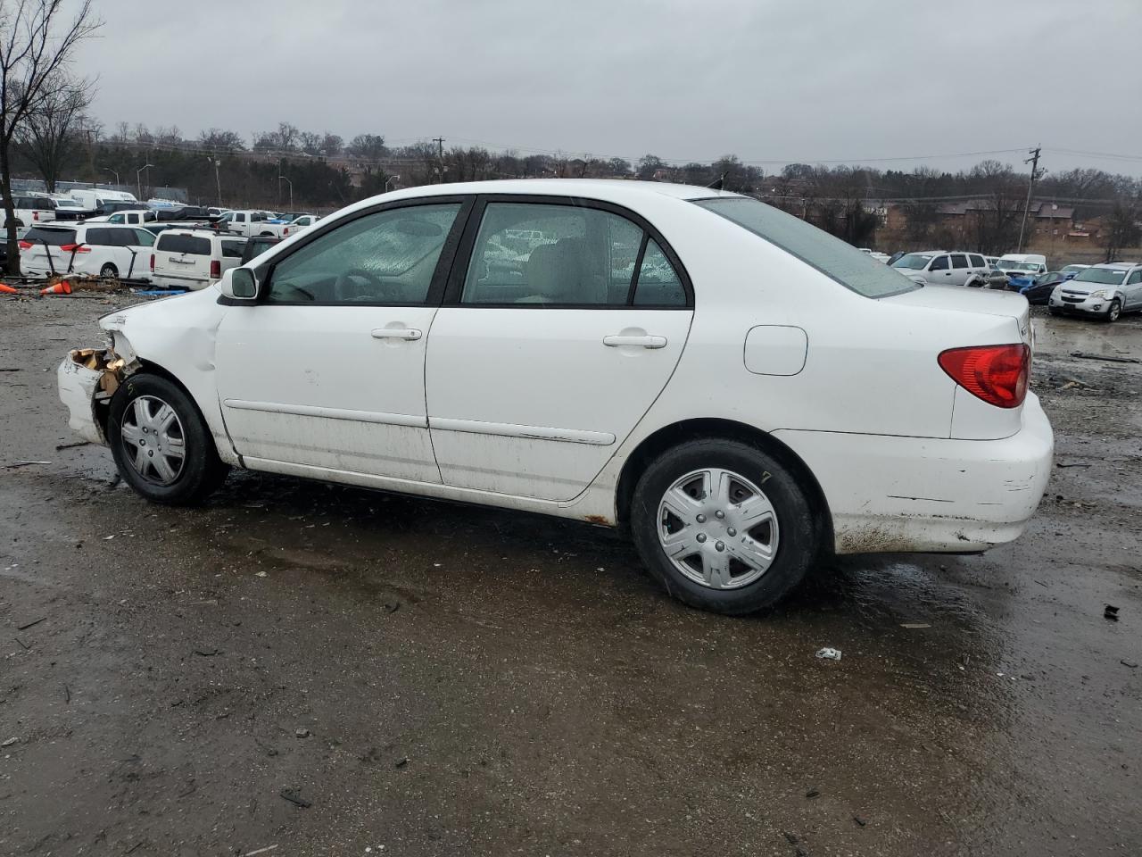 2007 Toyota Corolla VIN 1NXBR32E27Z844709 Copart auction photo, front end damage thumbnail 2