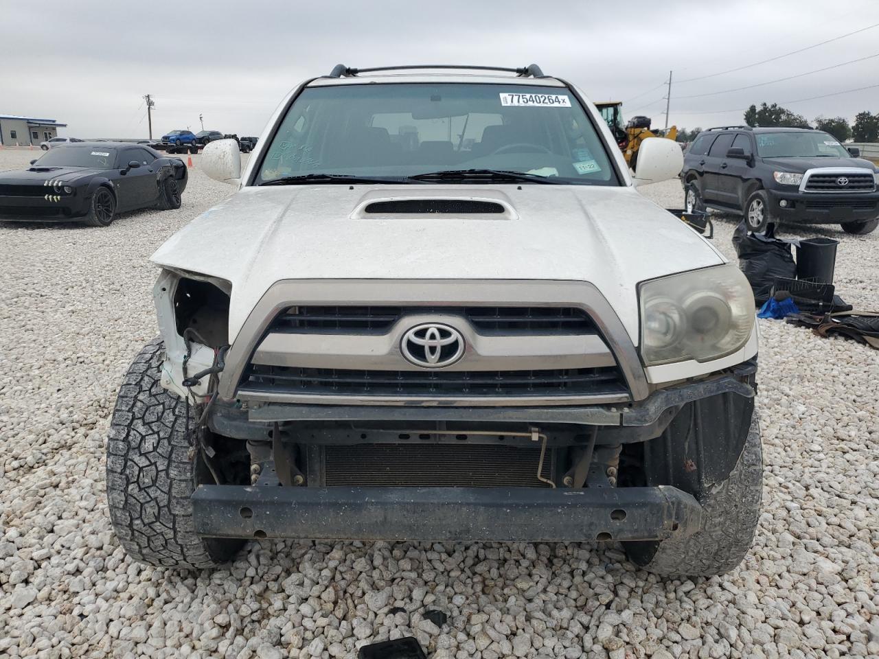 2006 Toyota 4Runner VIN JTEBU14R568054430 Copart auction photo, front end damage thumbnail 5