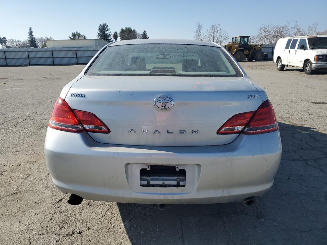 2007 Toyota Avalon VIN 4T1BK36B57U175243 Copart auction photo, front end / side damage thumbnail 6