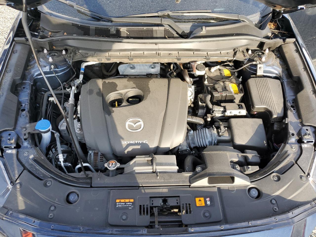 2022 Mazda CX-5 VIN JM3KFBDM6N0614193 Copart auction photo, water/flood damage thumbnail 12