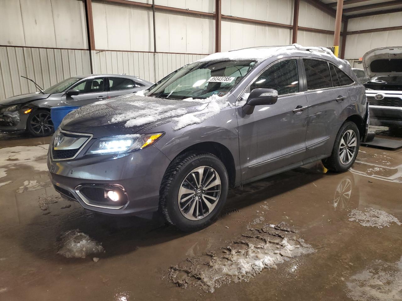2017 Acura RDX VIN 5J8TB4H7XHL000647