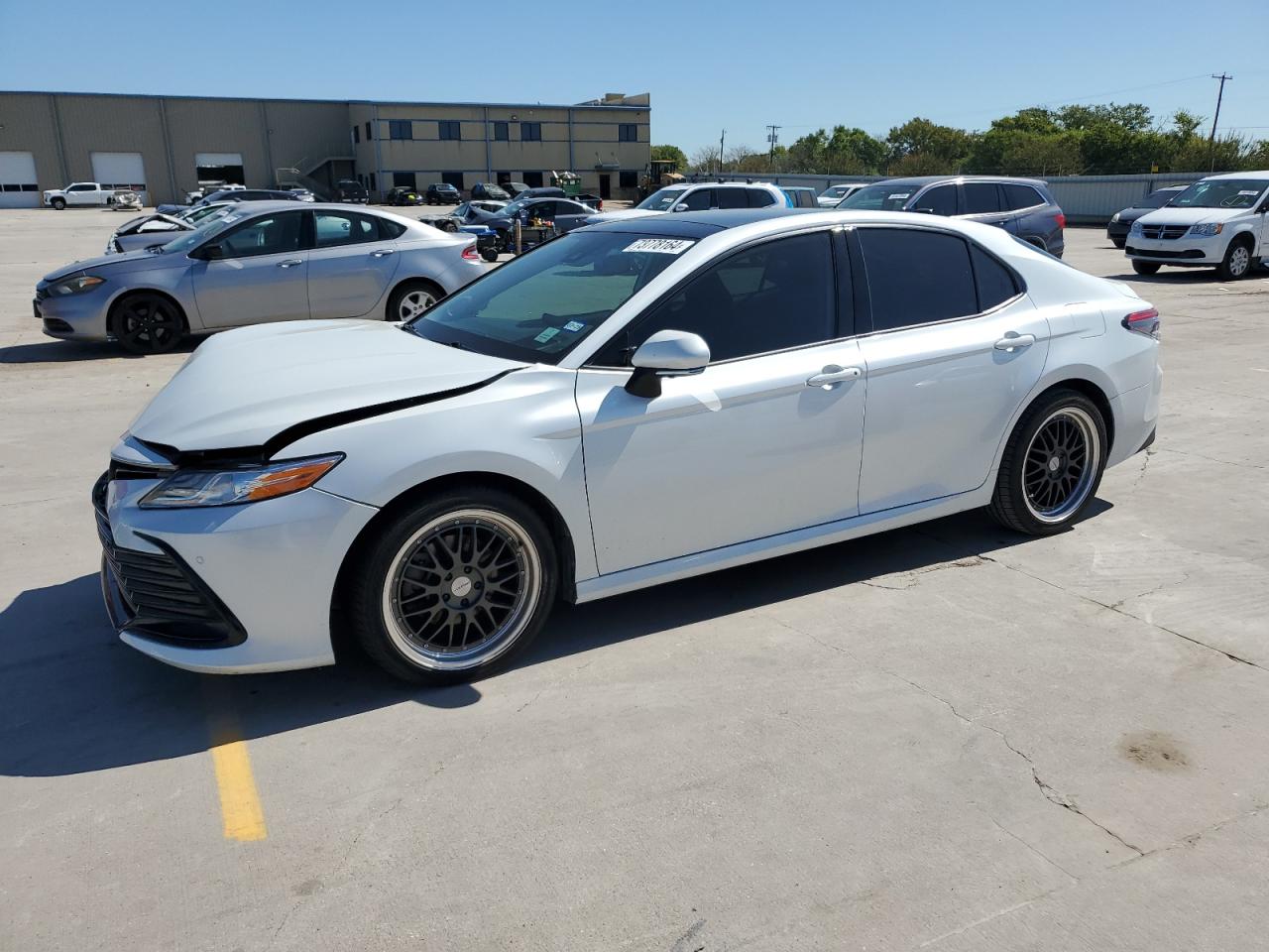 2021 Toyota Camry VIN 4T1FZ1AKXMU053689