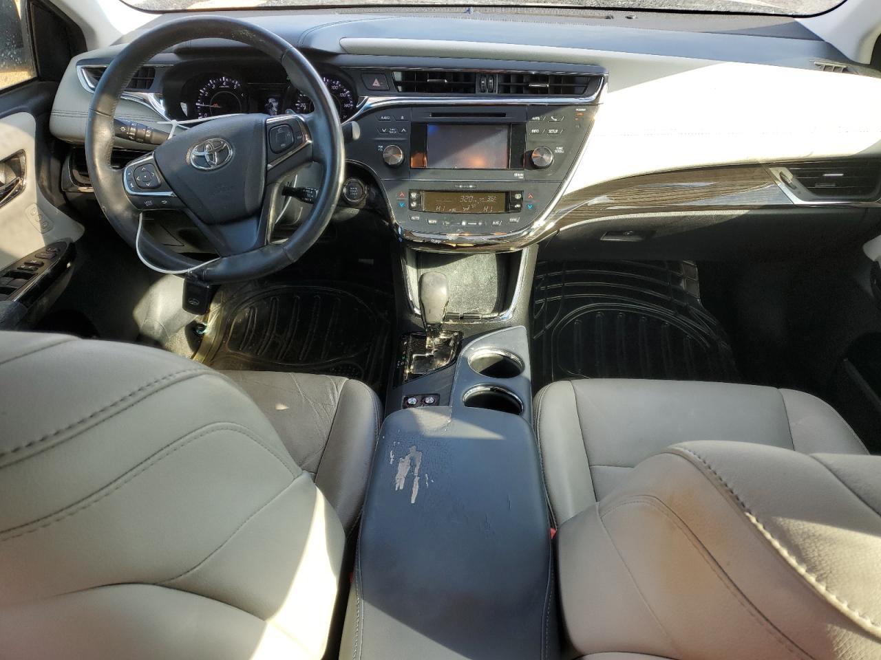 2013 Toyota Avalon VIN 4T1BK1EB2DU063095 Copart auction photo, front end / rear end damage thumbnail 8