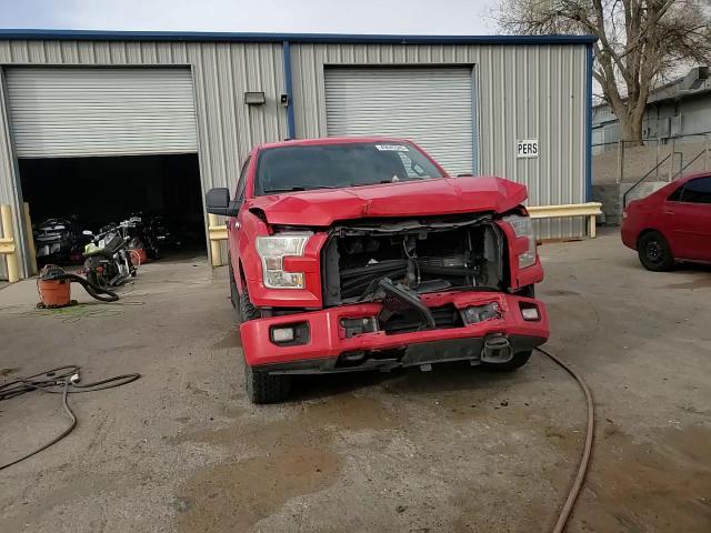 2015 Ford F-150 VIN 1FTEW1EF9FKE86716 Copart auction photo, front end damage thumbnail 11