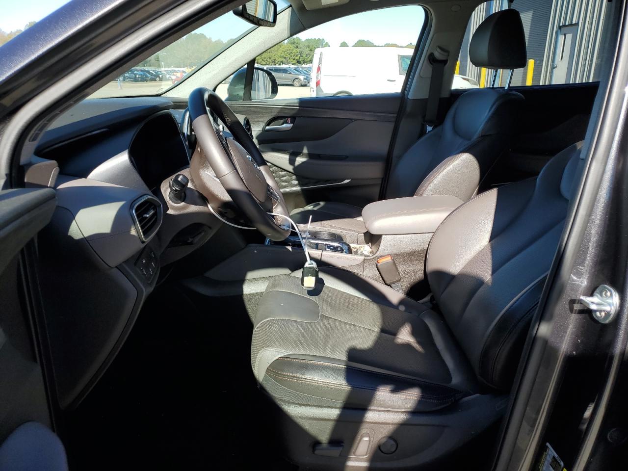 2020 Hyundai Santa Fe VIN 5NMS33AD4LH273336 Copart auction photo, front end / minor dent/scratches damage thumbnail 7