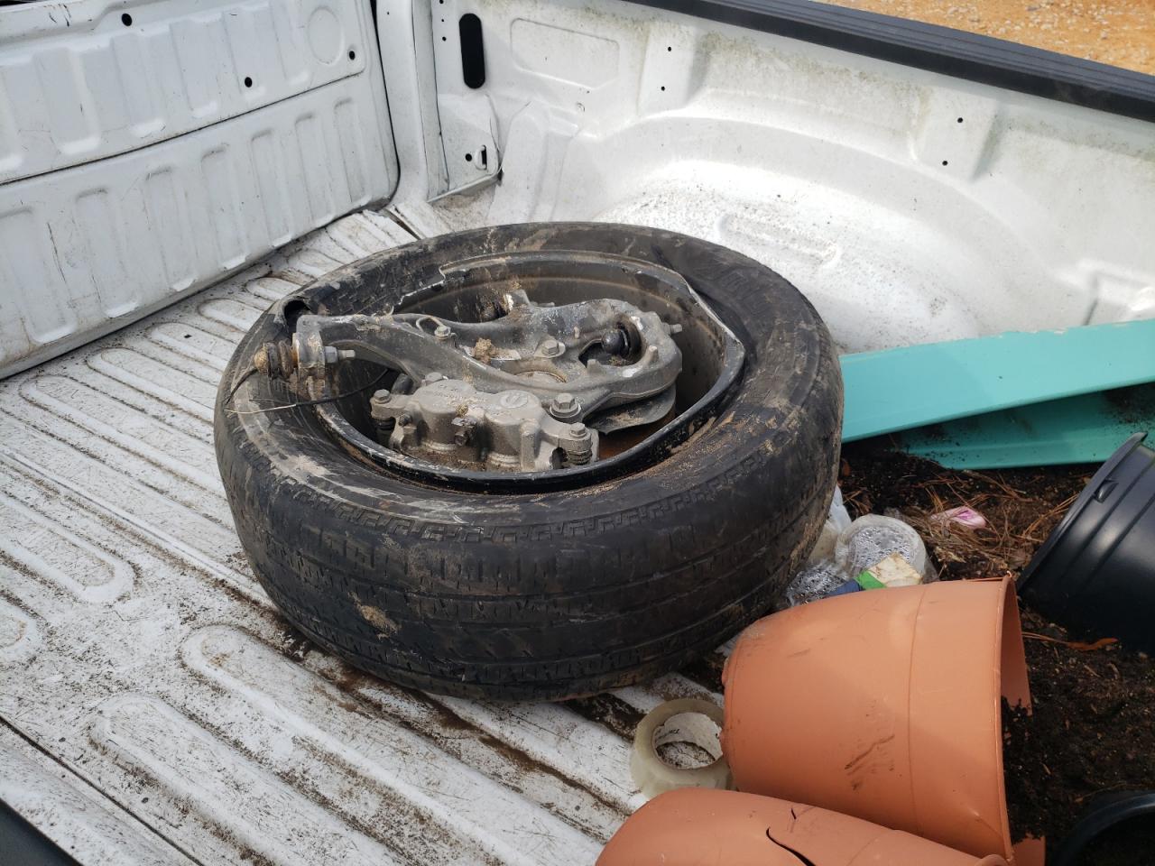 2022 RAM 1500 VIN 1C6RREMT8NN298944 Copart auction photo, all over damage thumbnail 14