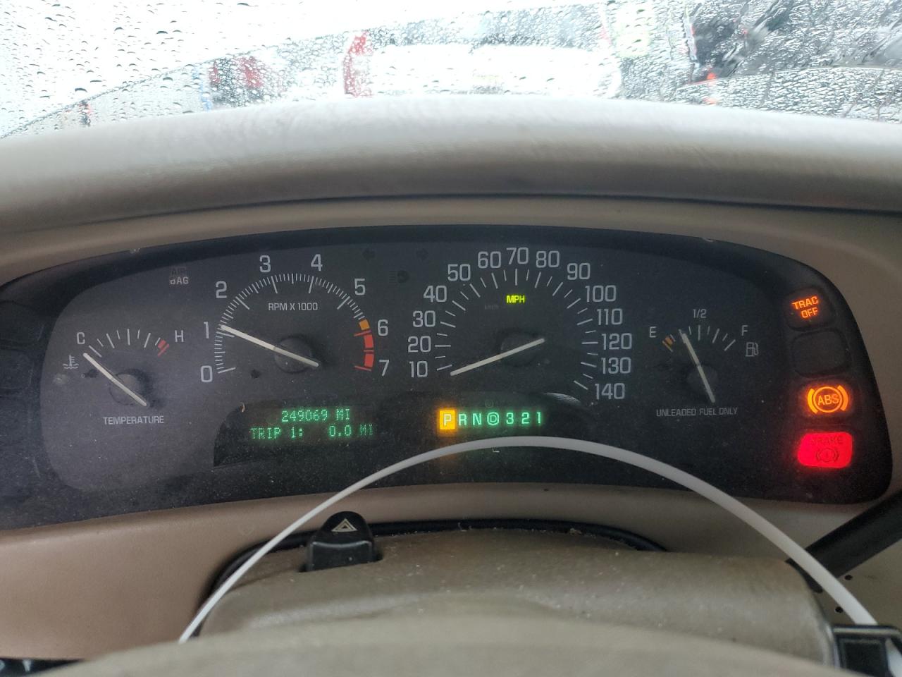 2001 Buick Park Avenue VIN 1G4CU541614269076 Copart auction photo, front end damage thumbnail 9