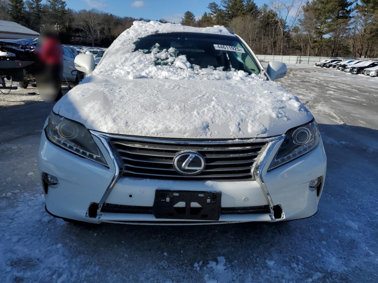 2015 Lexus RX VIN 2T2BK1BA2FC267259 Copart auction photo, side damage thumbnail 5