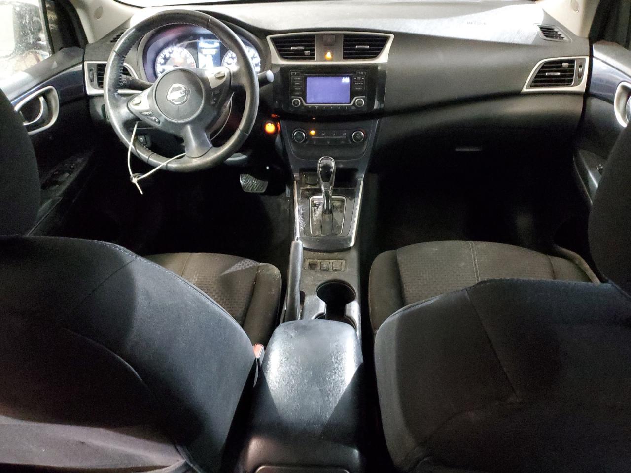 2017 Nissan Sentra VIN 3N1AB7AP8HY225855 Copart auction photo, front end / minor dent/scratches damage thumbnail 8