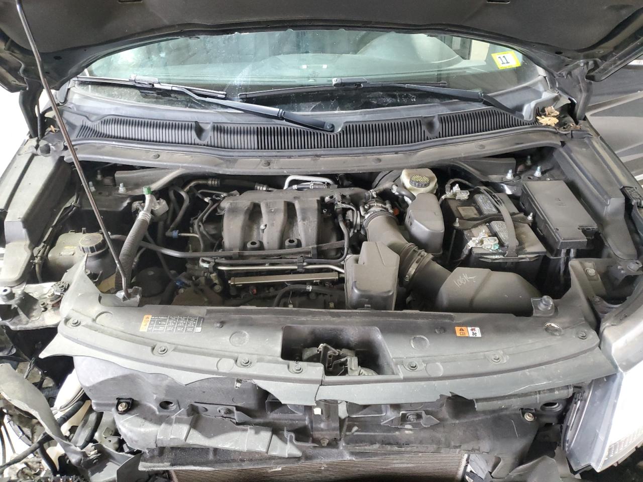 2018 Ford Explorer VIN 1FM5K8F82JGA85858 Copart auction photo, front end / minor dent/scratches damage thumbnail 14