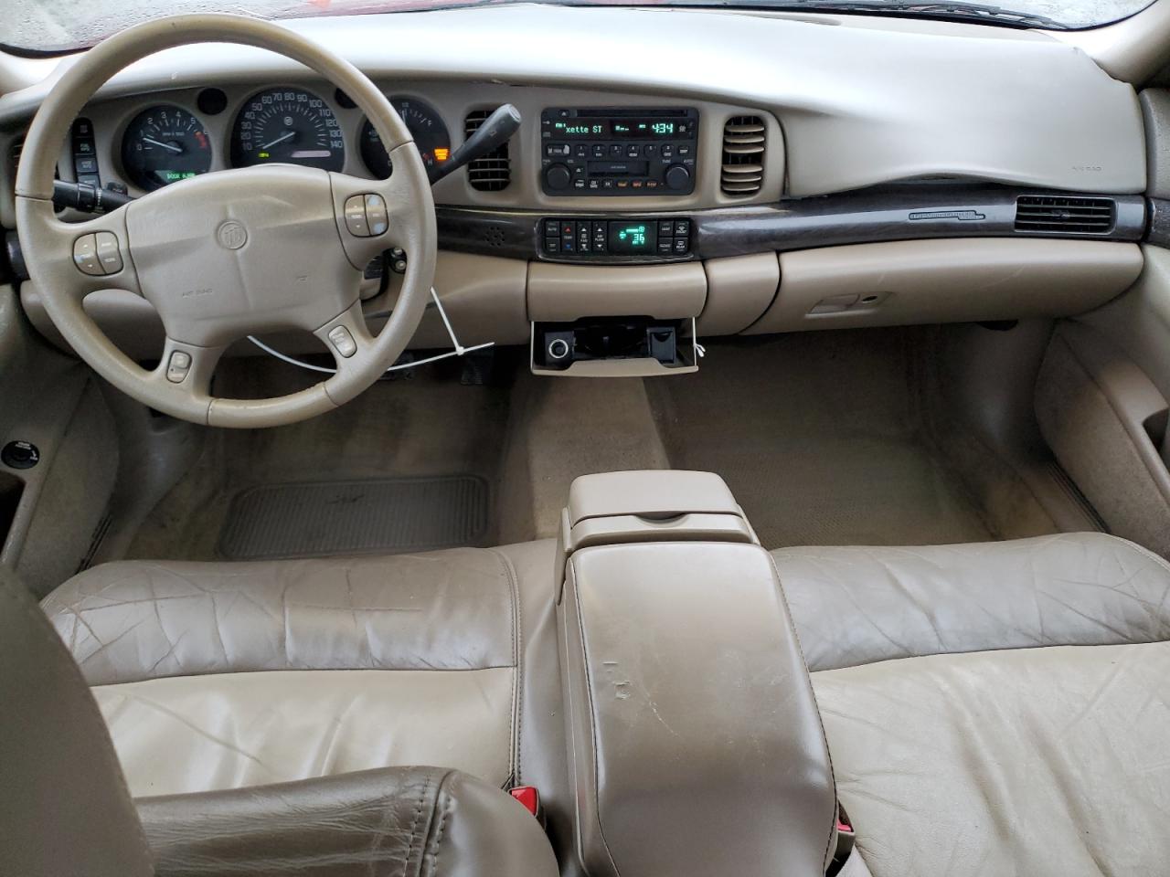 2003 Buick LeSabre VIN 1G4HR54K43U183106 Copart auction photo, front end / rear end damage thumbnail 8
