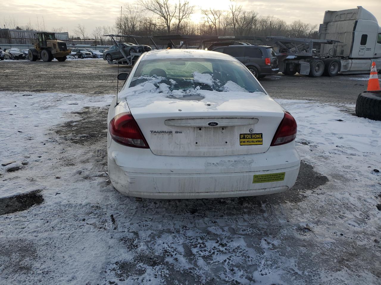 2005 Ford Taurus VIN 1FAFP53UX5A297030 Copart auction photo, front end damage thumbnail 6