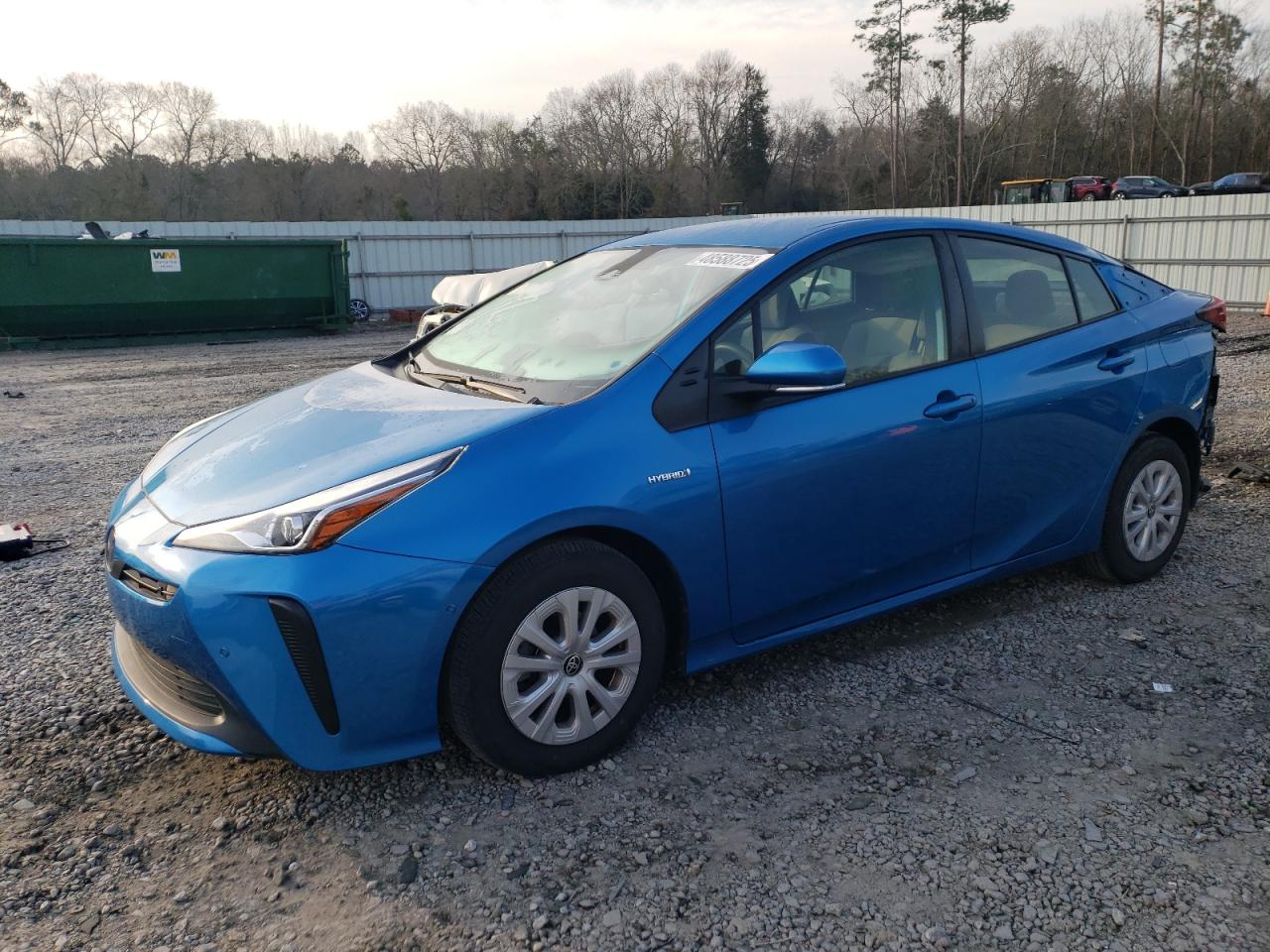 2021 Toyota Prius VIN JTDKAMFUXM3138849