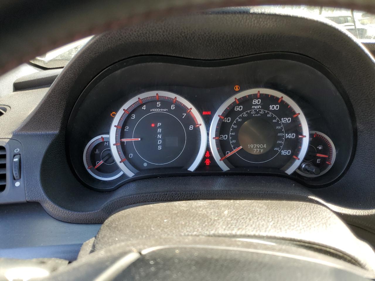 2012 Acura TSX VIN JH4CU2F85CC009191 Copart auction photo, front end damage thumbnail 9