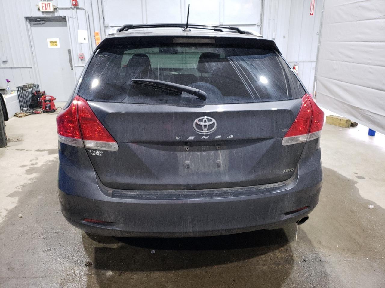 2011 Toyota Venza VIN 4T3BA3BBXBU025184 Copart auction photo, front end / minor dent/scratches damage thumbnail 6
