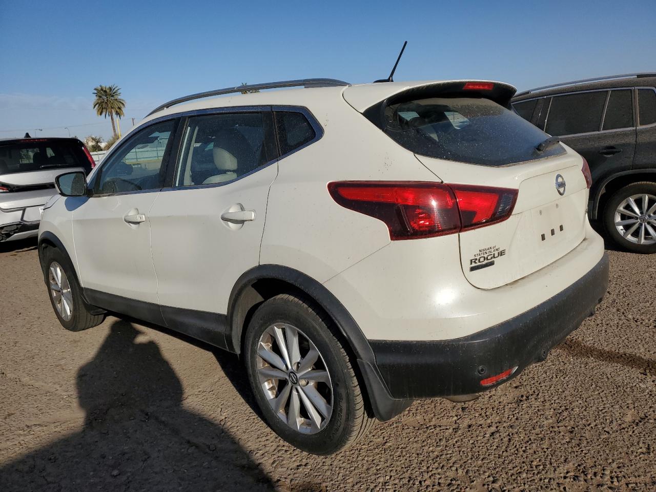 2019 Nissan Rogue VIN JN1BJ1CR1KW628688 Copart auction photo, mechanical damage thumbnail 2