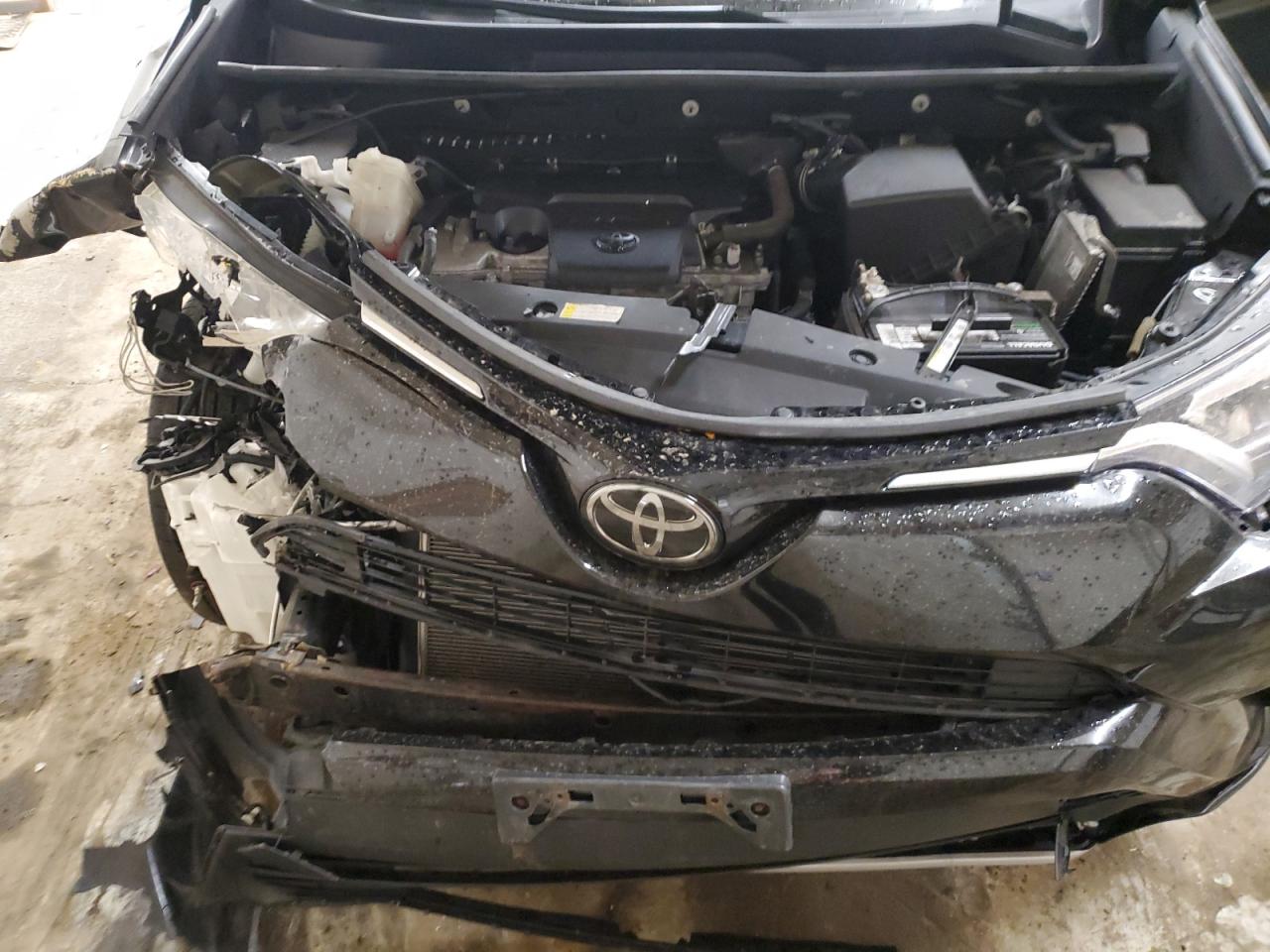 2018 Toyota RAV 4 VIN 2T3DFREV8JW801216 Copart auction photo, front end damage thumbnail 13