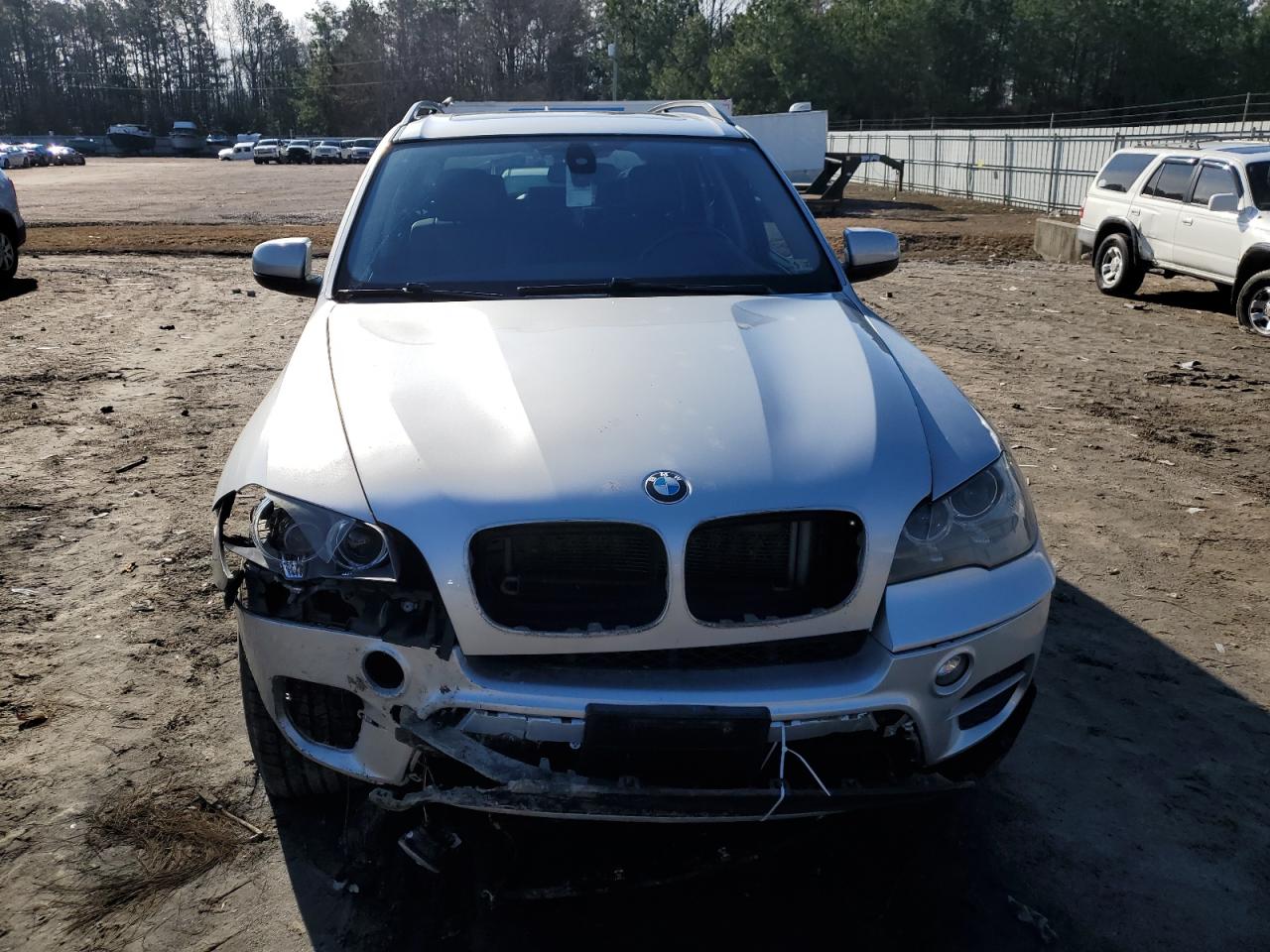 2013 BMW X5 VIN 5UXZV4C59D0B07269 Copart auction photo, front end / mechanical damage thumbnail 5