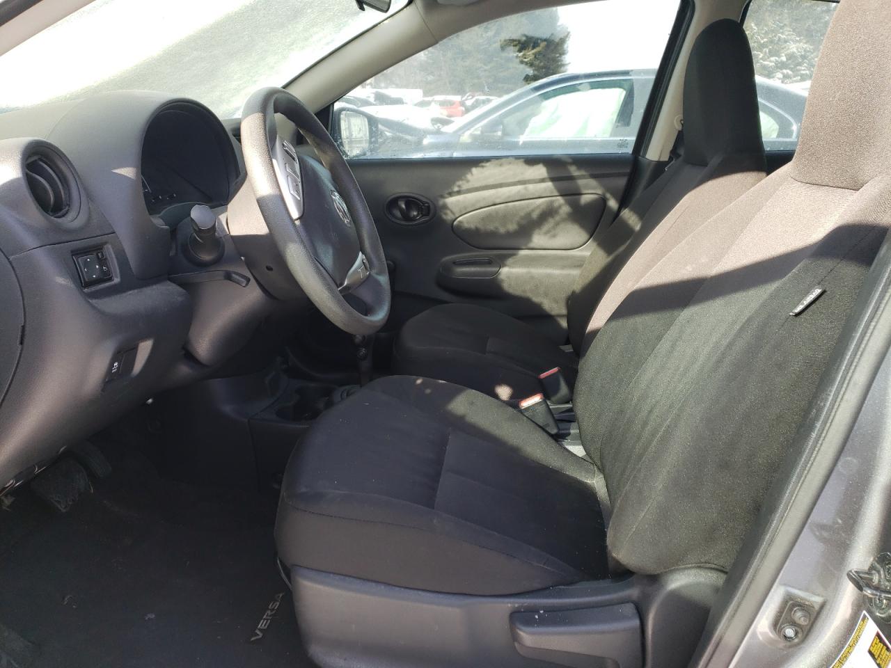 2017 Nissan Versa VIN 3N1CN7AP9HL803250 Copart auction photo, front end / rear end damage thumbnail 7