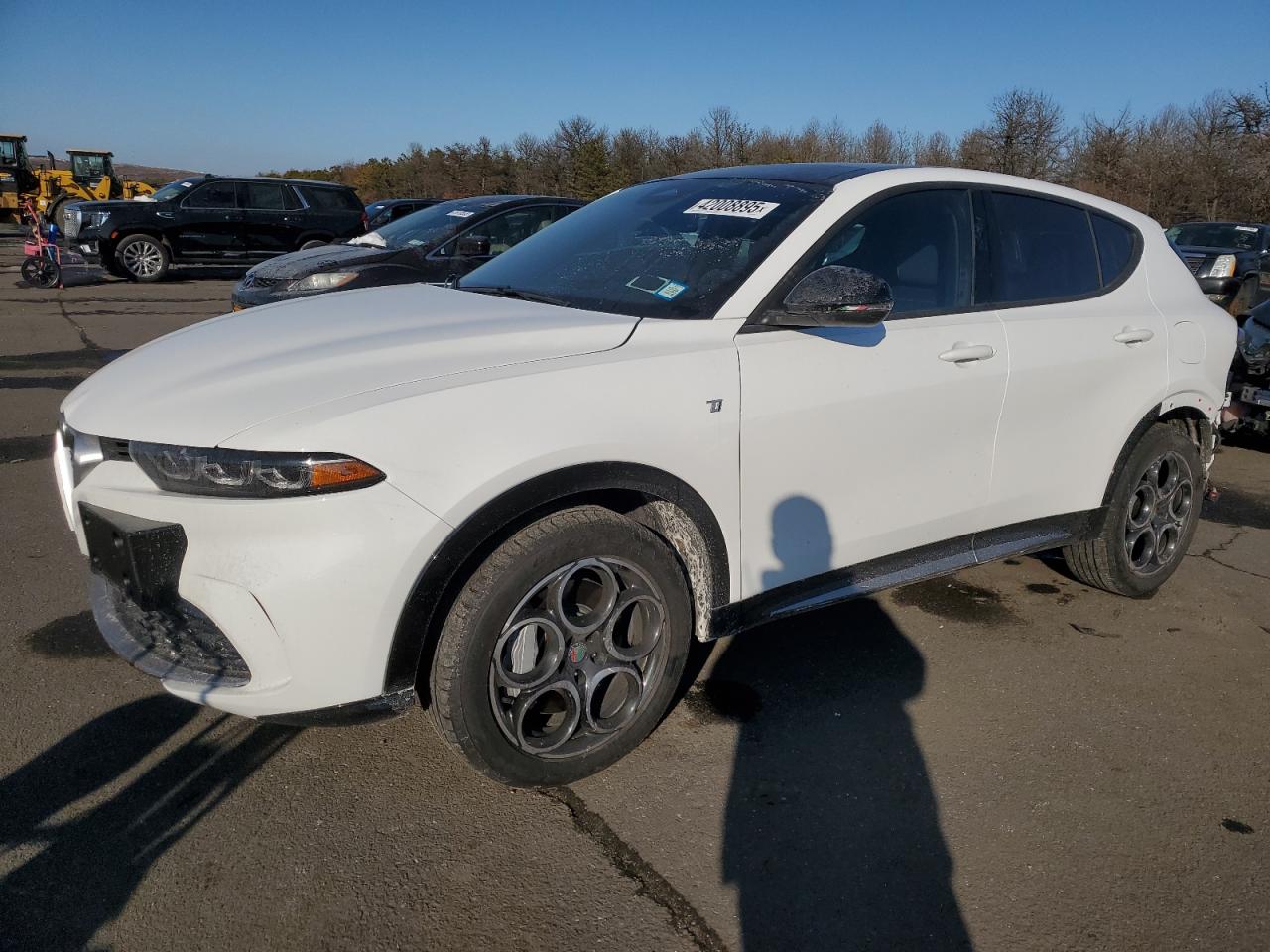 2024 Alfa Romeo Tonale VIN ZASPATCW4R3083736 - Copart auction photo