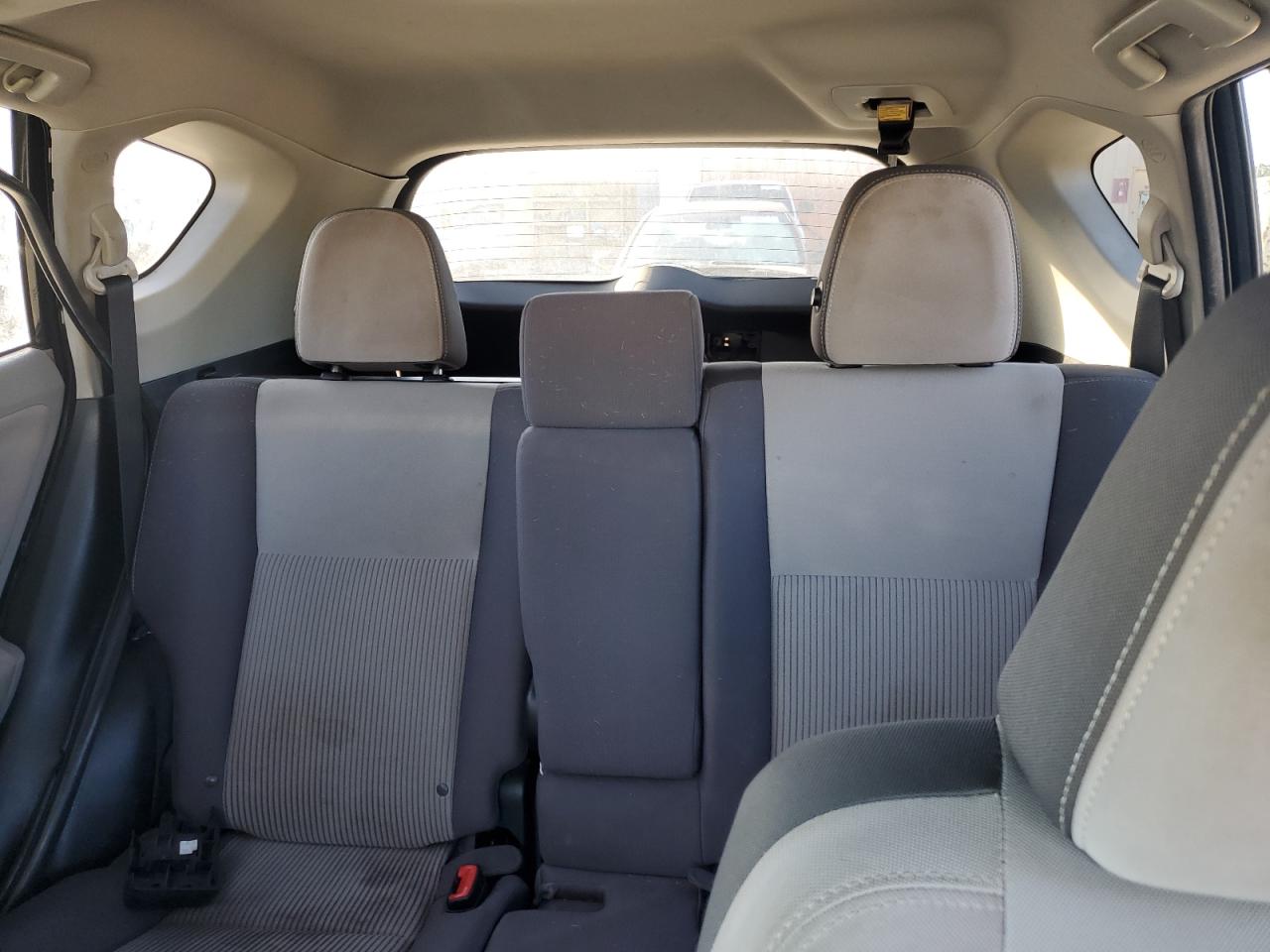 2013 Toyota RAV 4 VIN 2T3RFREV2DW045019 Copart auction photo, rear end damage thumbnail 10