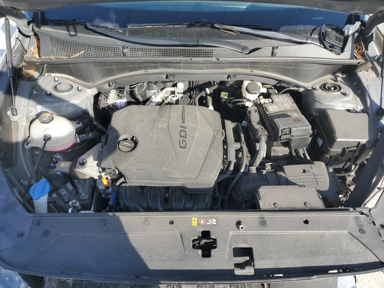 2023 Hyundai Santa Fe VIN 5NMS2DAJ0PH636171 Copart auction photo, front end damage thumbnail 11