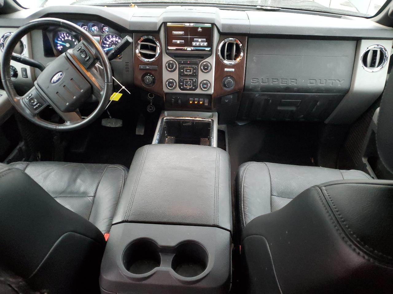 2016 Ford F250 VIN 1FT7W2B67GEB94923 Copart auction photo, front end / side damage thumbnail 8