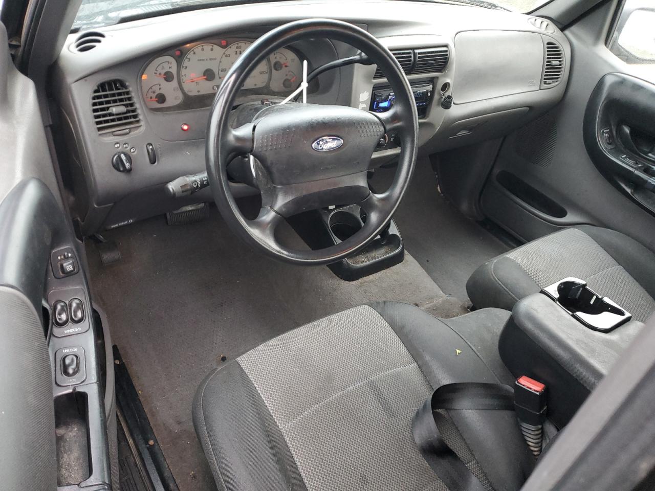 2003 Ford Ranger VIN 1FTYR14V93PA25267 Copart auction photo, side damage thumbnail 8