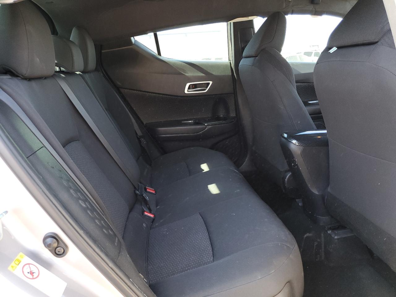 2018 Toyota C-HR VIN NMTKHMBX7JR051589 Copart auction photo, front end / side damage thumbnail 11