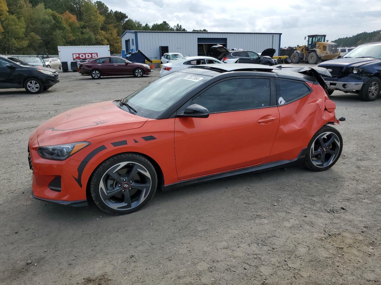 2019 Hyundai Veloster VIN KMHTH6AB6KU018924