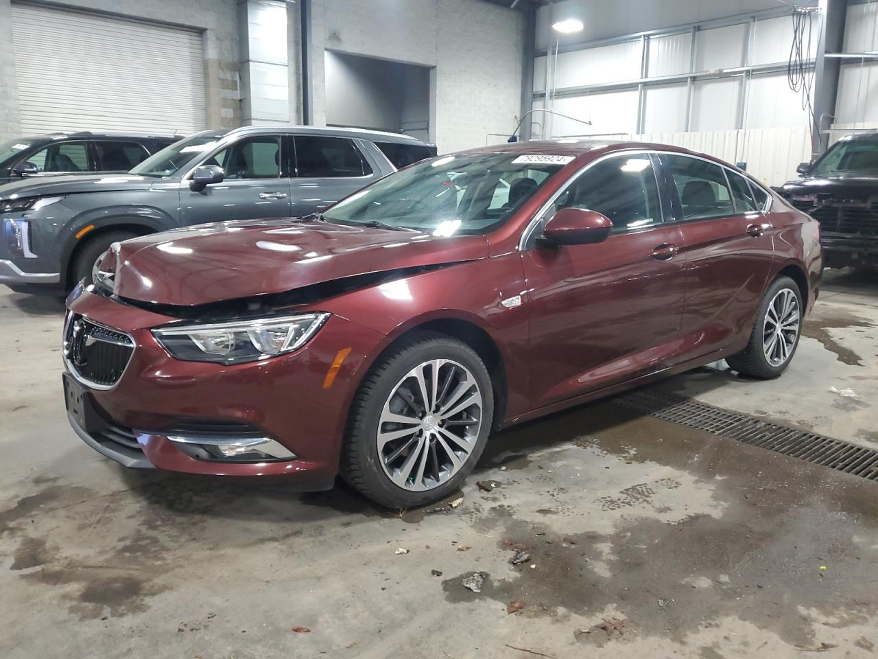 2018 Buick Regal VIN W04GP6SX7J1113473