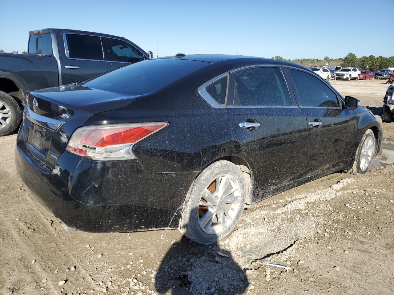 2015 Nissan Altima VIN 1N4AL3AP5FC206453 Copart auction photo, all over damage thumbnail 3