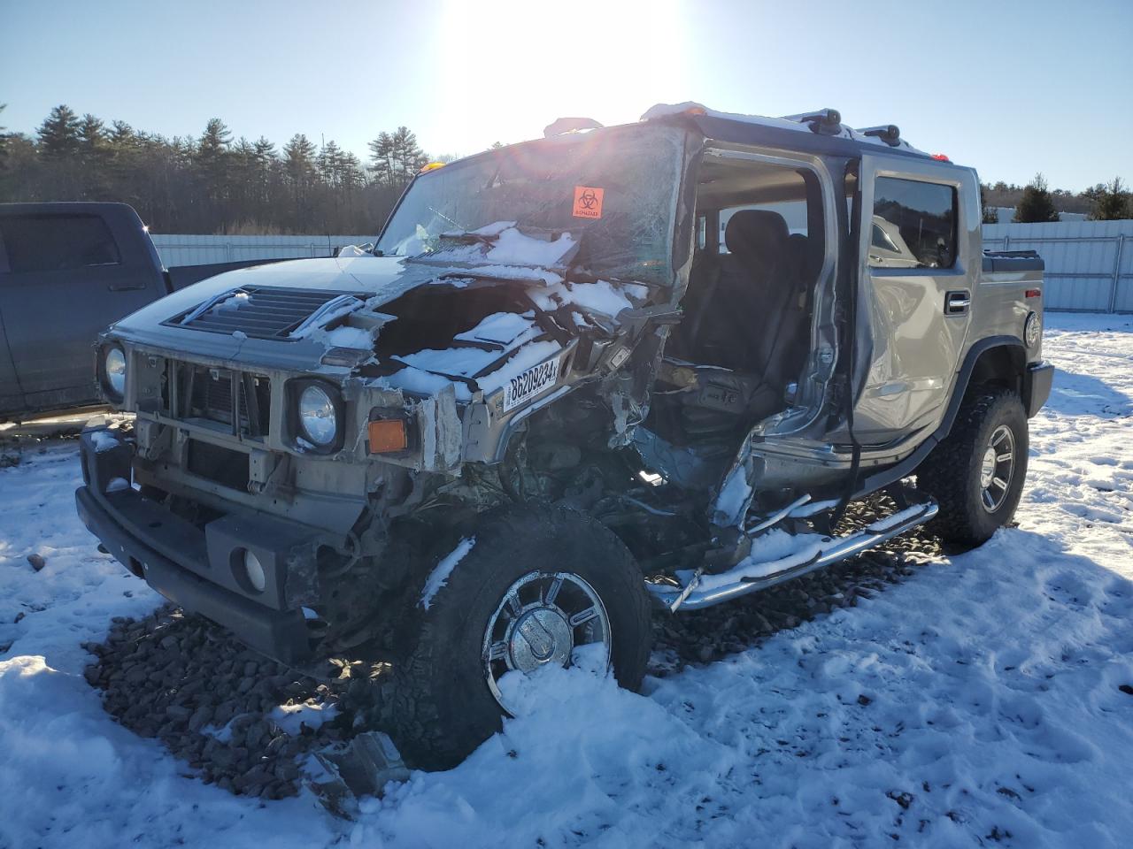 2007 Hummer H2 VIN 5GRGN22U77H111182