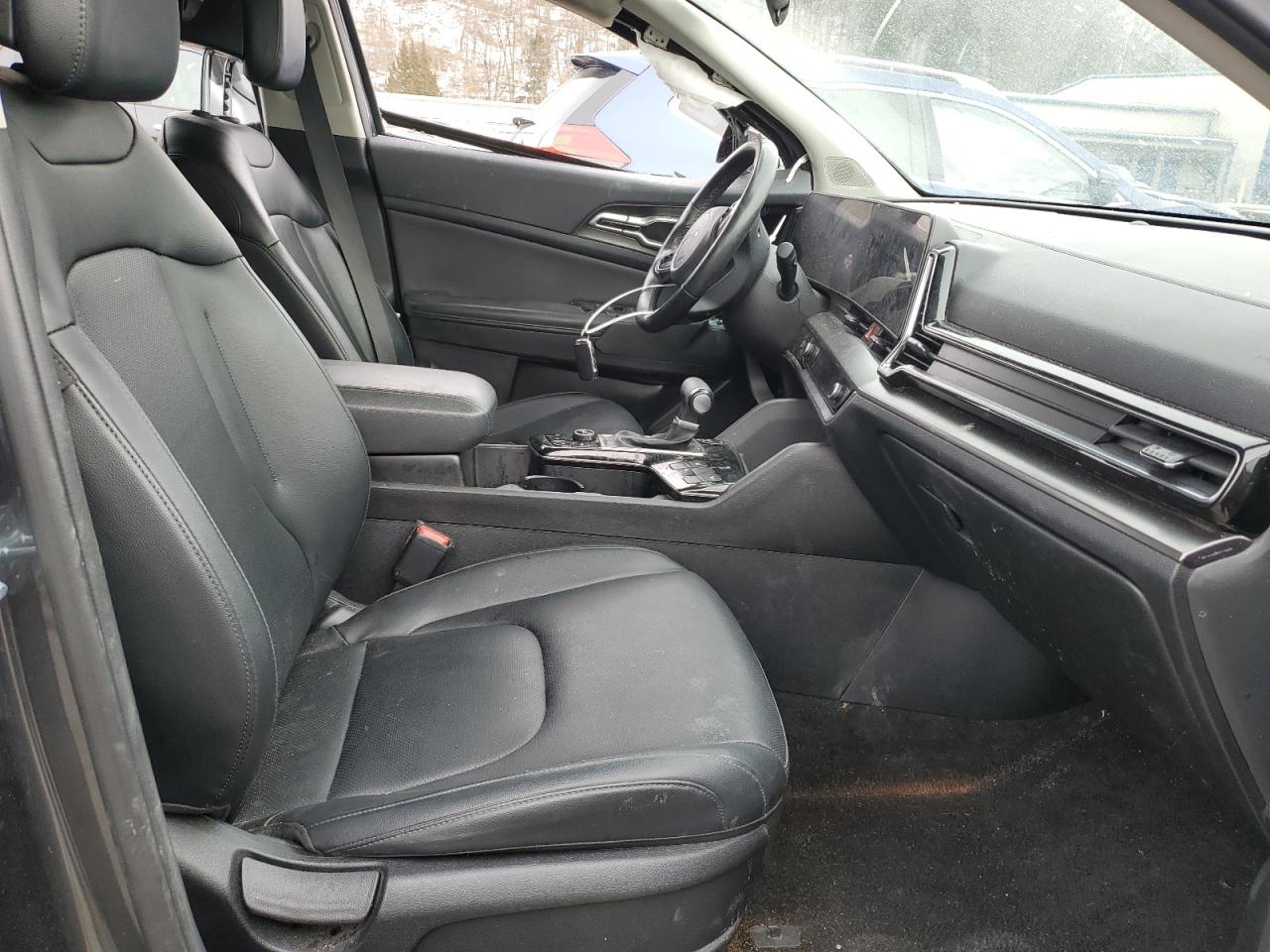 2023 KIA Sportage VIN 5XYK33AF8PG119035 Copart auction photo, side damage thumbnail 7