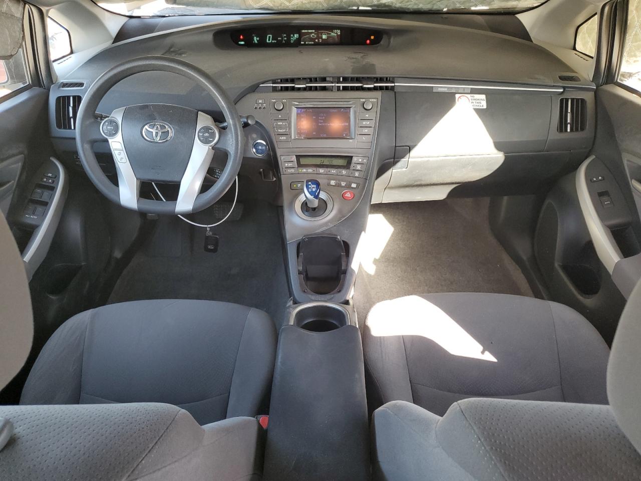 2014 Toyota Prius VIN JTDKN3DU7E1774675 Copart auction photo, front end / side damage thumbnail 8